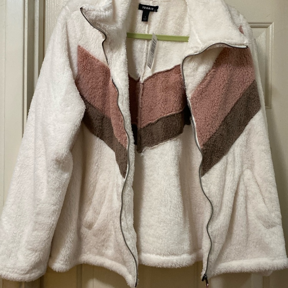 Fuzzy jacket